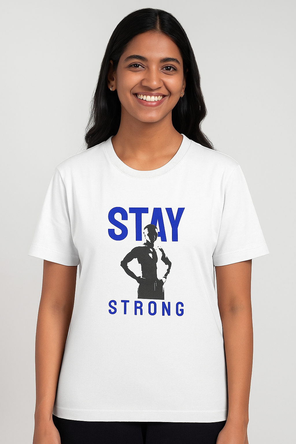 Stay Strong - Supima T-Shirt