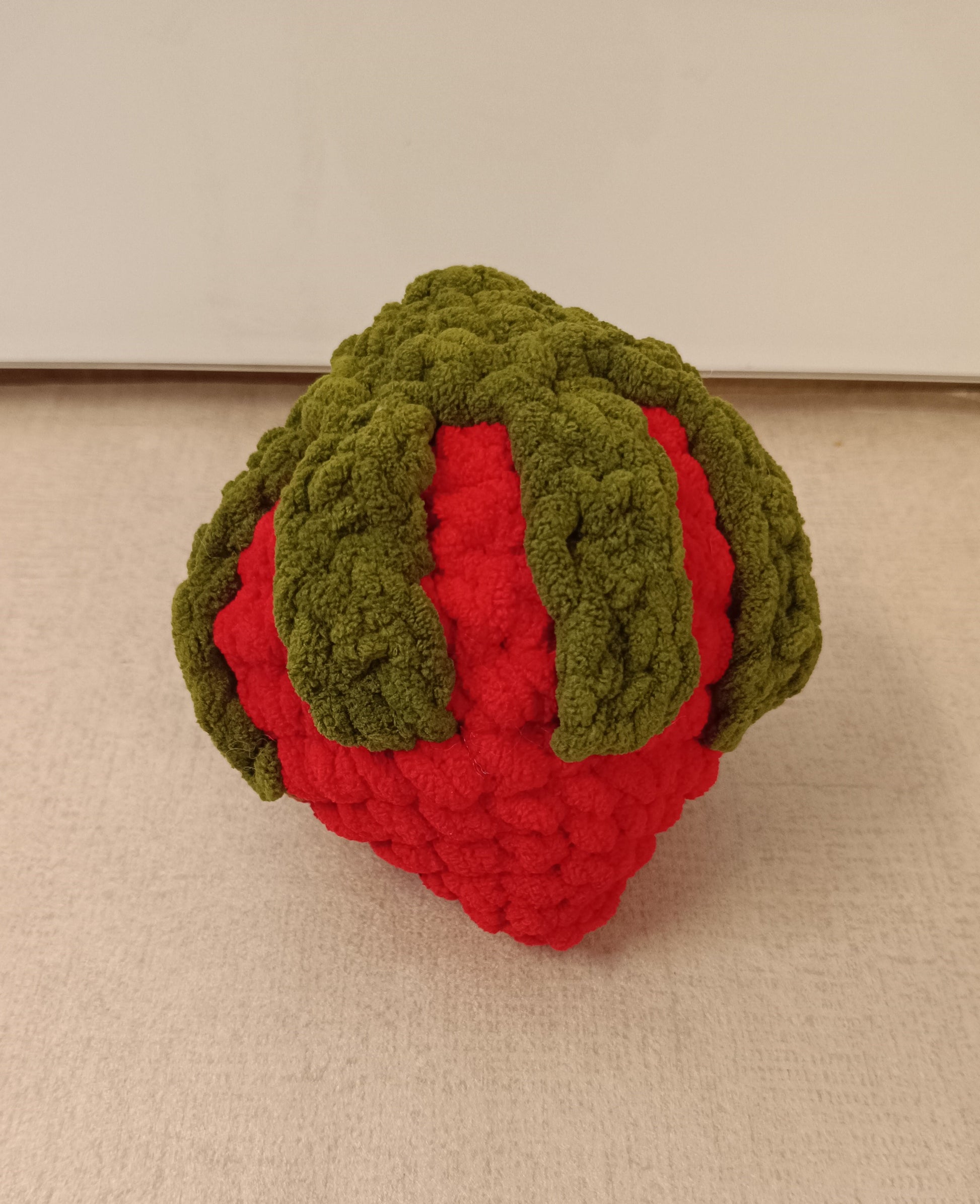 Crochet - Strawberry Plushie