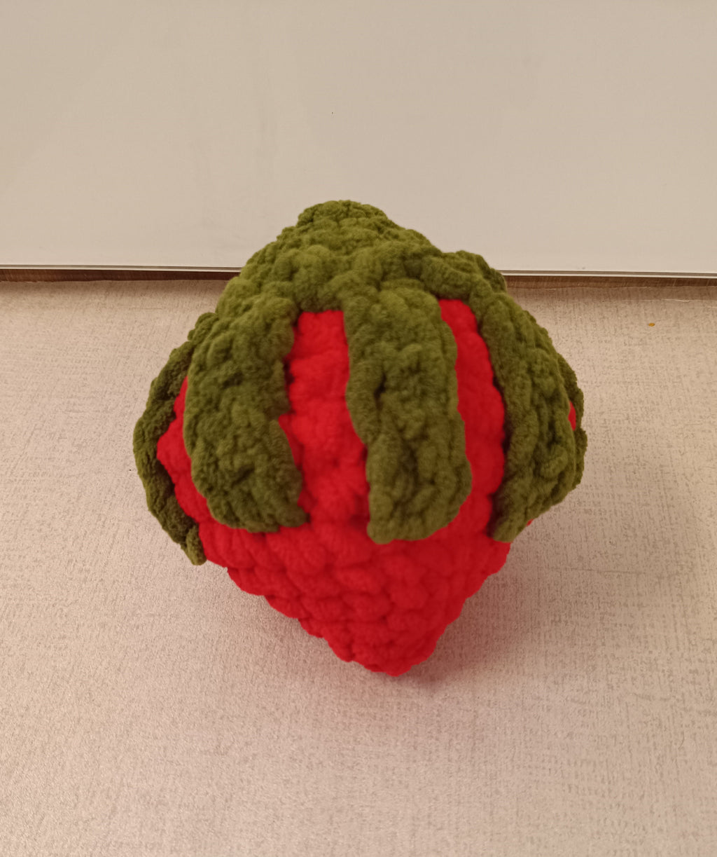 Crochet - Strawberry Plushie