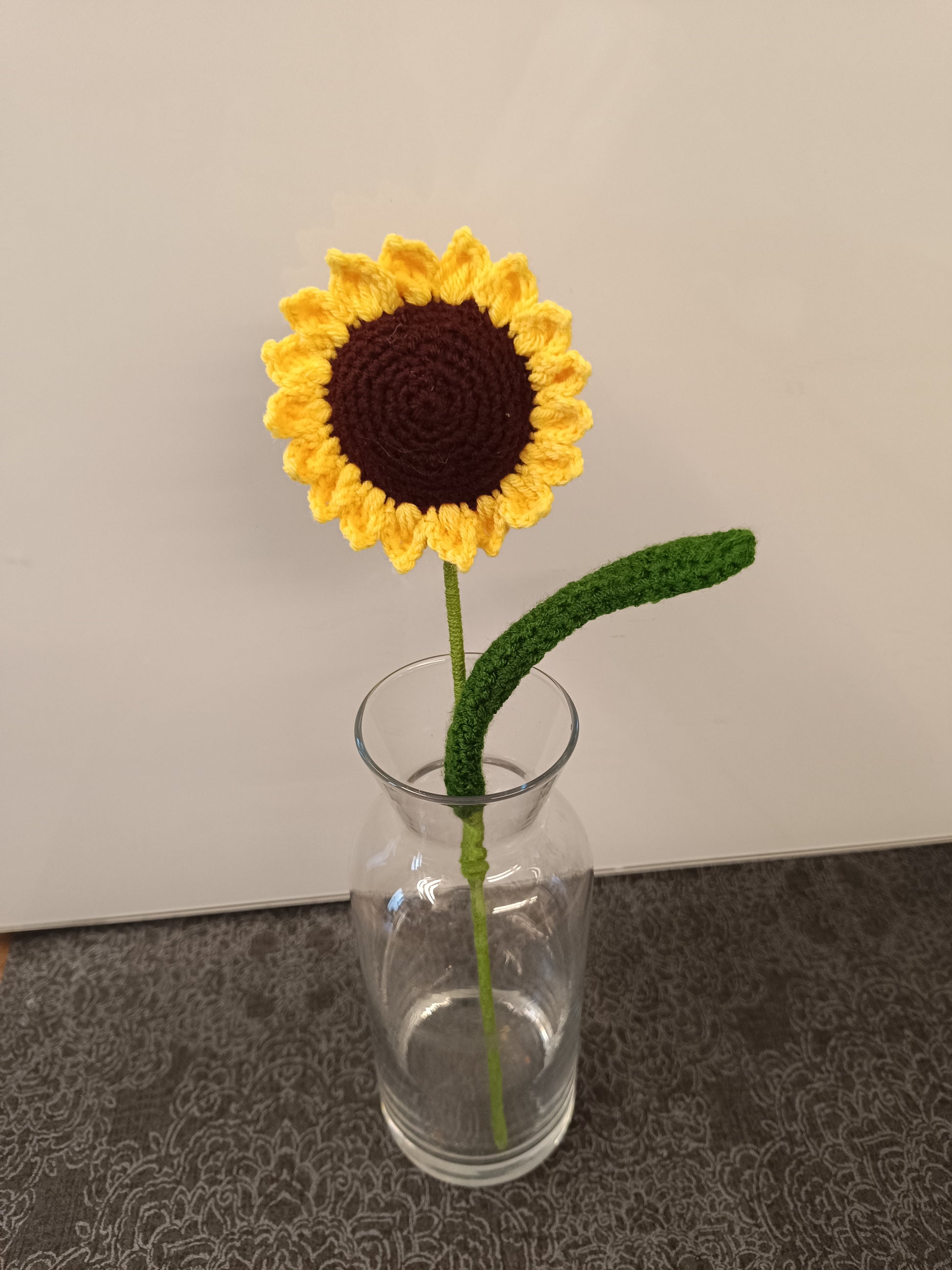 Crochet - Sunflower