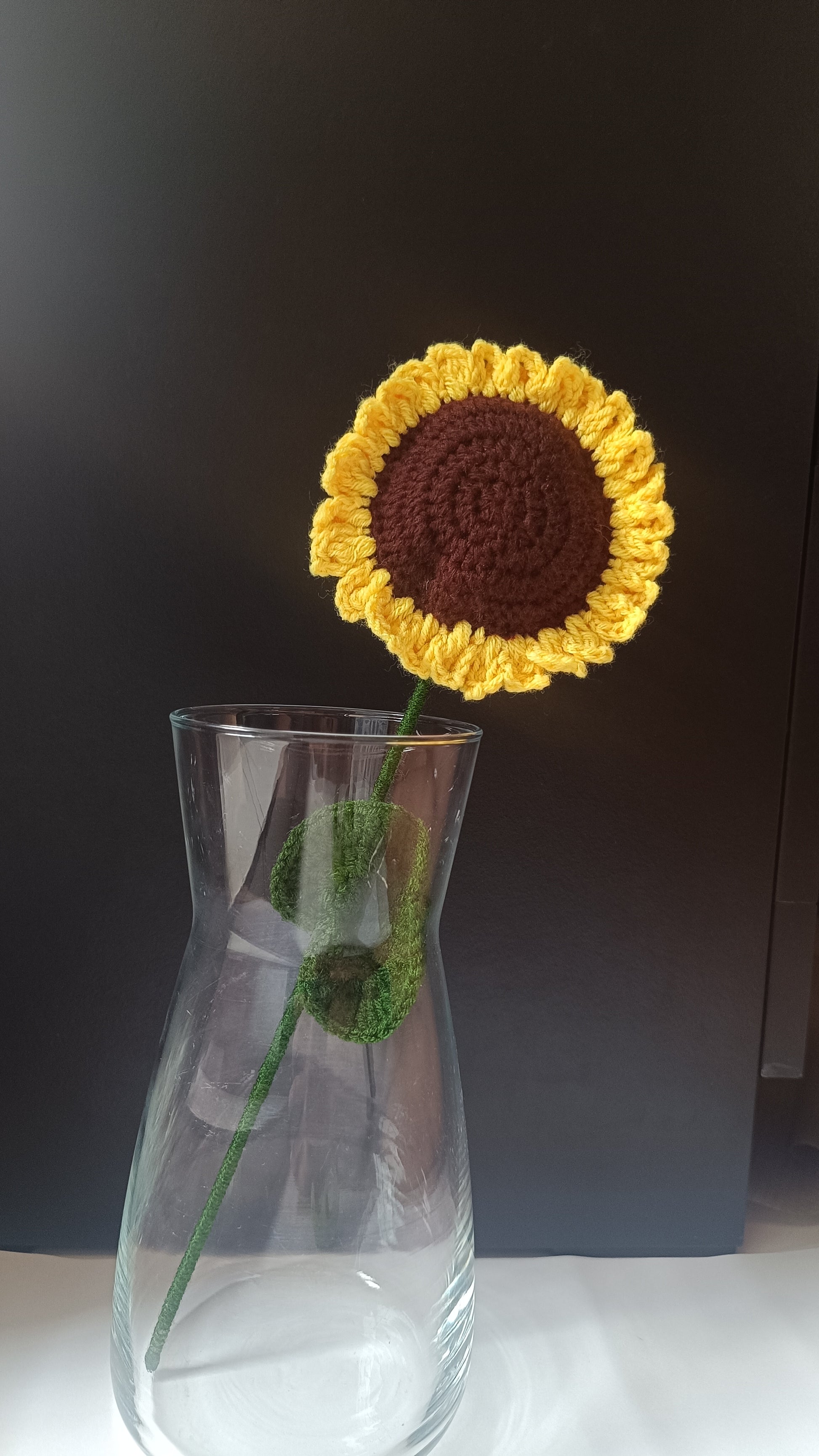 Crochet - Sunflower