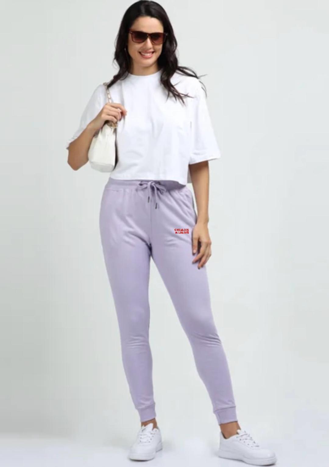 Lavender Joggers