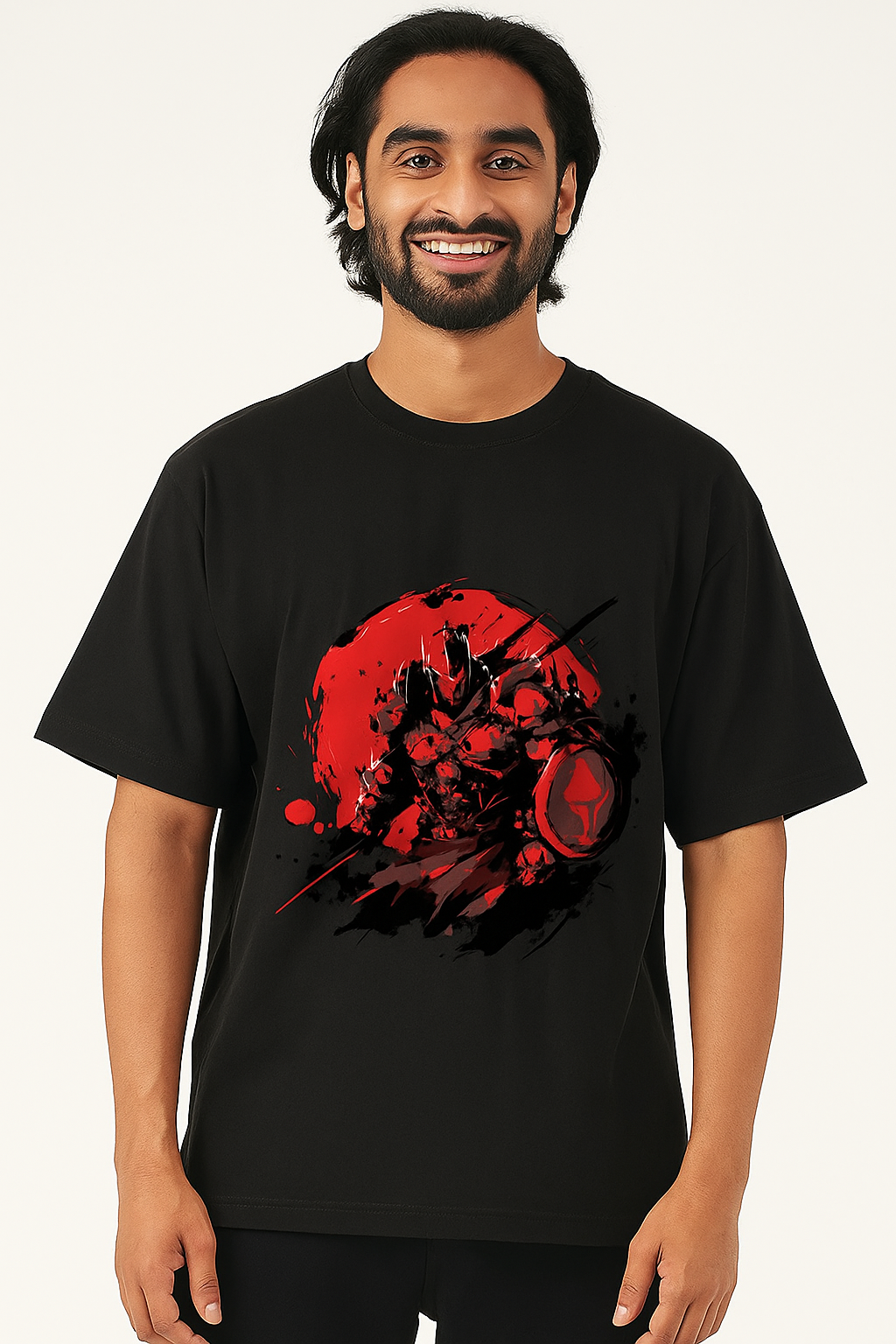 Warrior - Oversized Classic T-Shirt