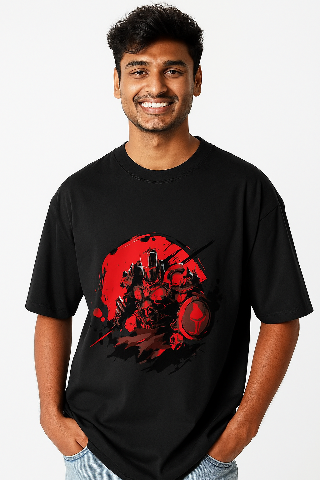 Warrior - Oversized Classic T-Shirt