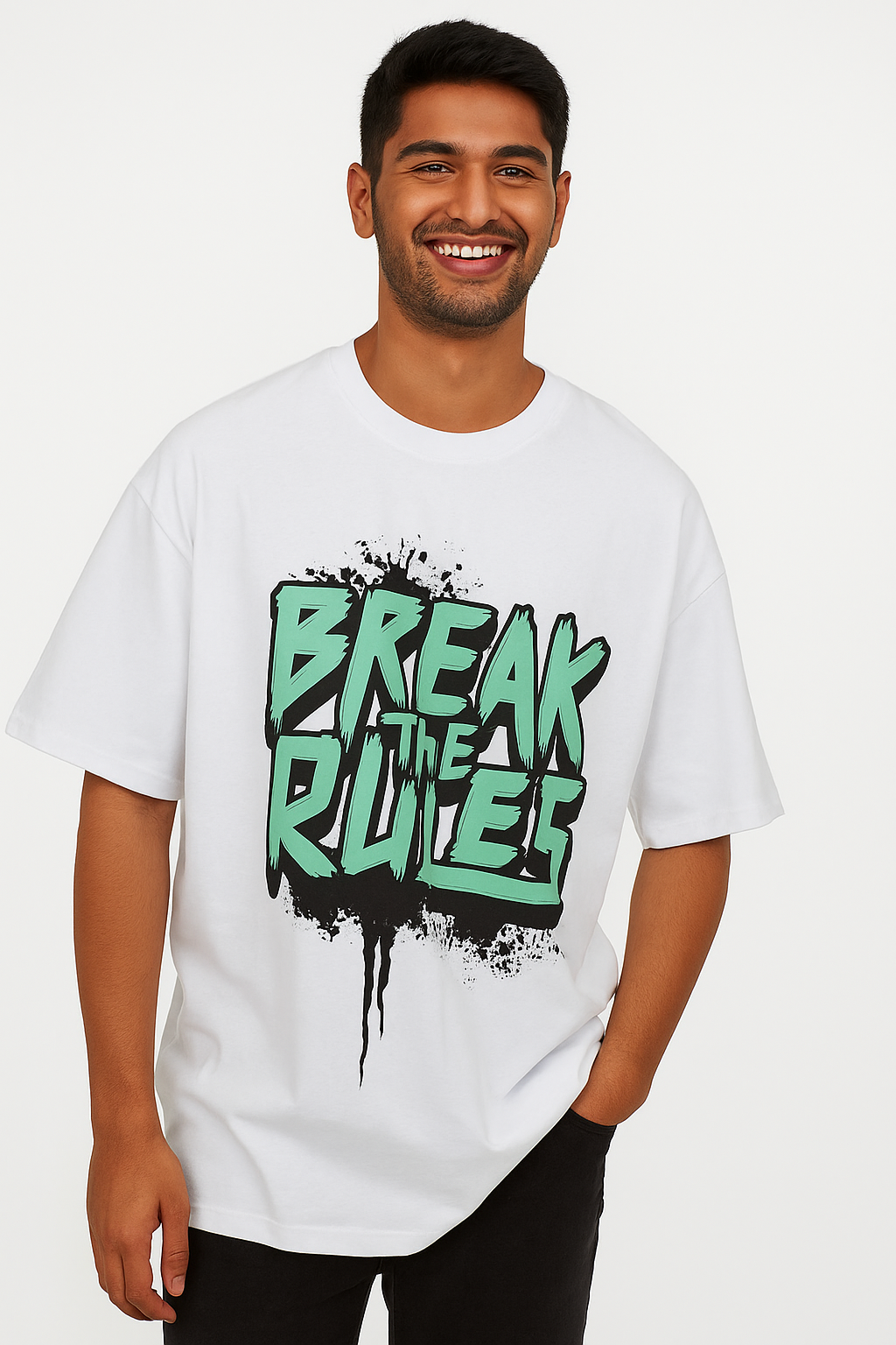 Break Rules - Oversized Standard T-Shirt