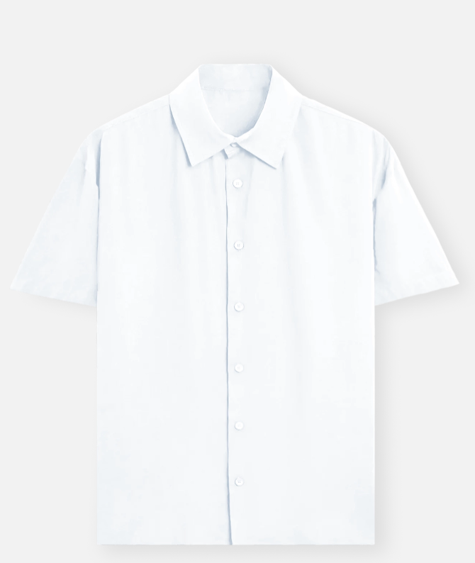 Oversized Shirt - Relaxed Fit