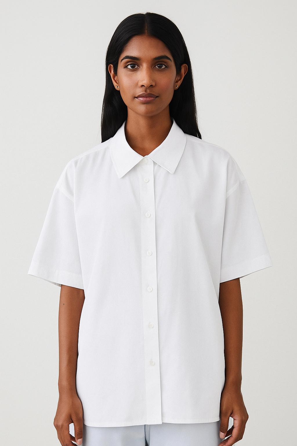 Oversized Shirt - Relaxed Fit