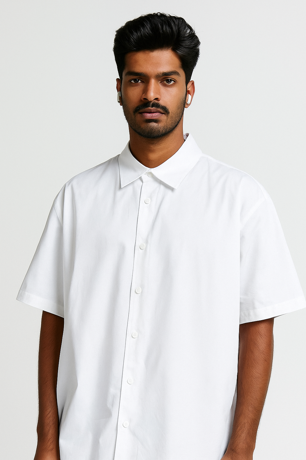 Oversized Shirt - Relaxed Fit