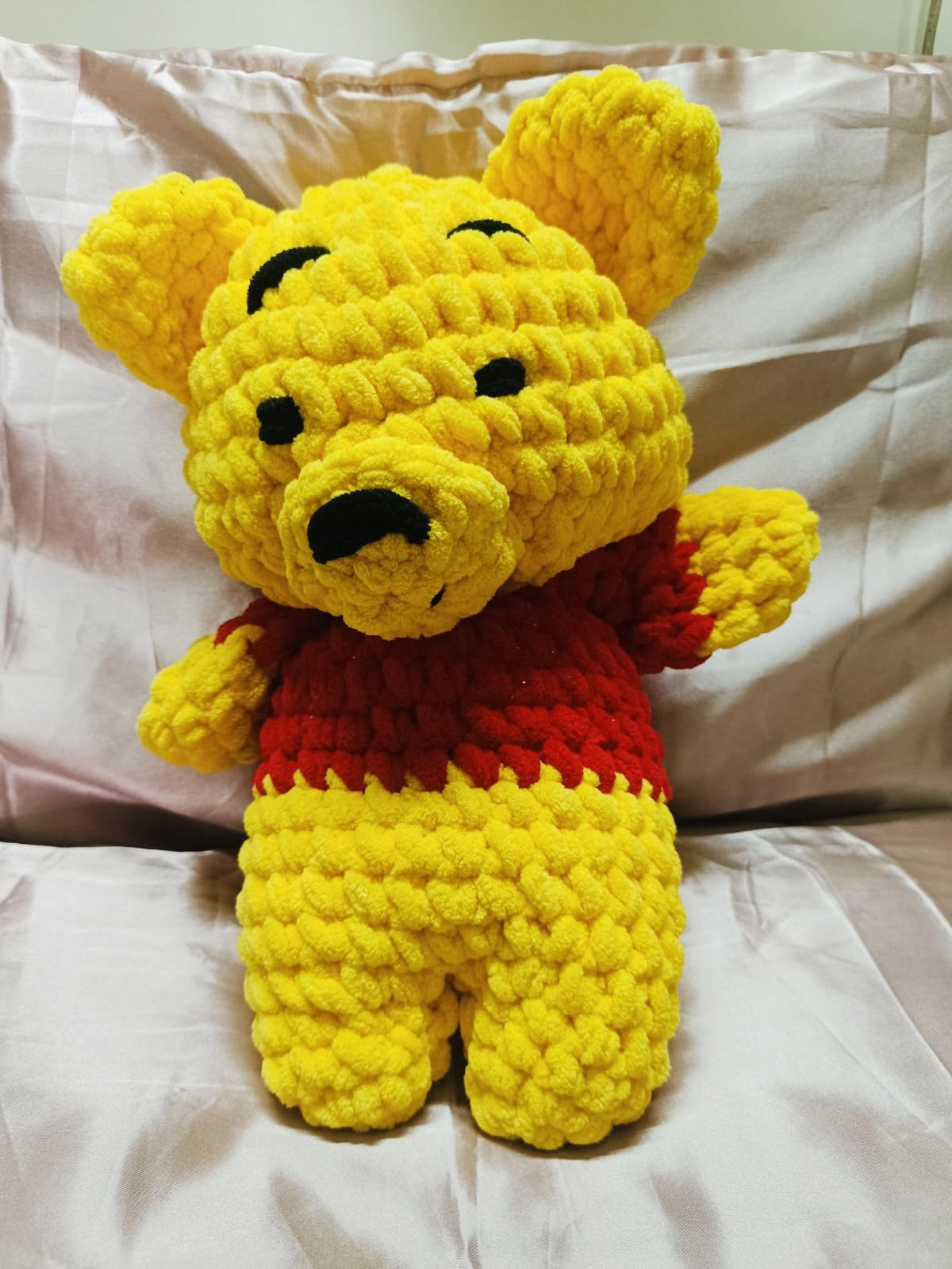 Crochet - Winnie-the-Pooh (11 Inch)
