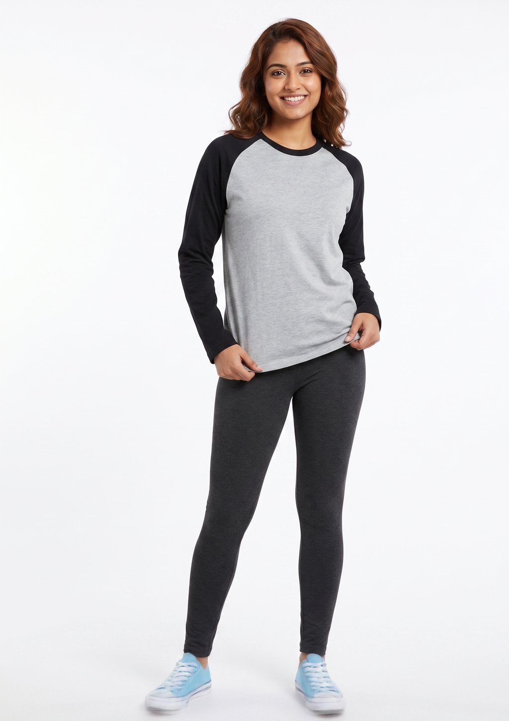 Raglan Sleeve T-Shirt (3 Colors)