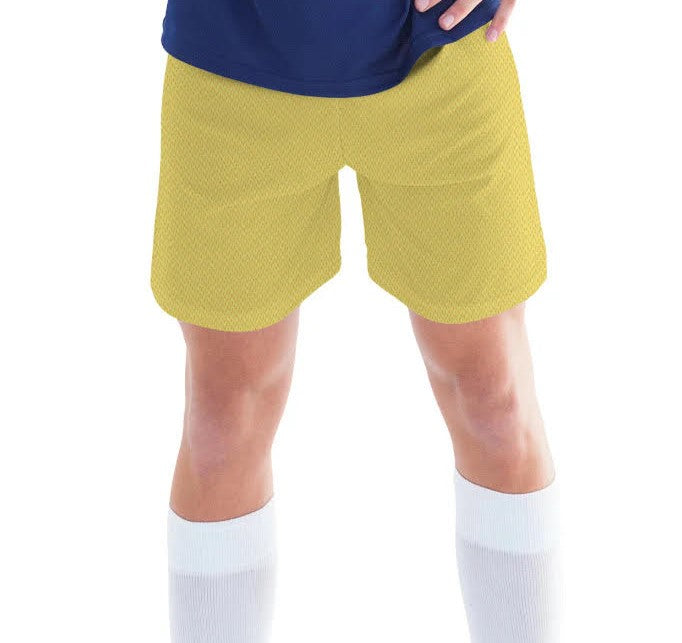 Yellow - AOP Sports Shorts