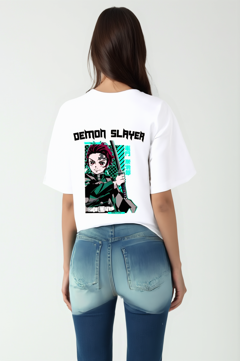 Demon Slayer Merchandise - Unisex Oversized Standard T-Shirt