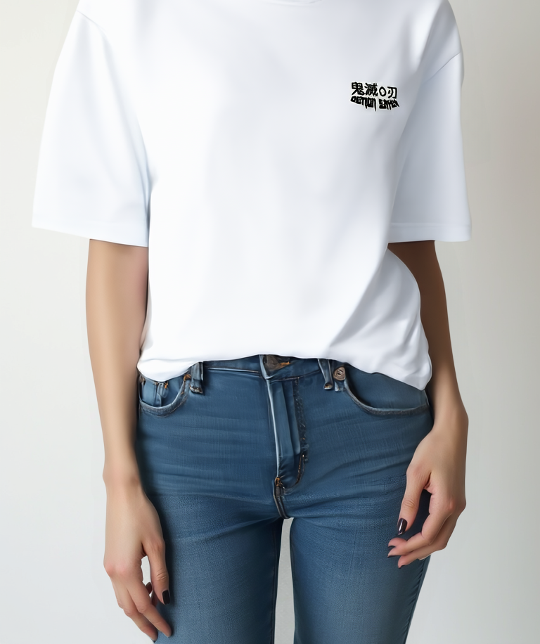 Demon Slayer Merchandise - Unisex Oversized Standard T-Shirt