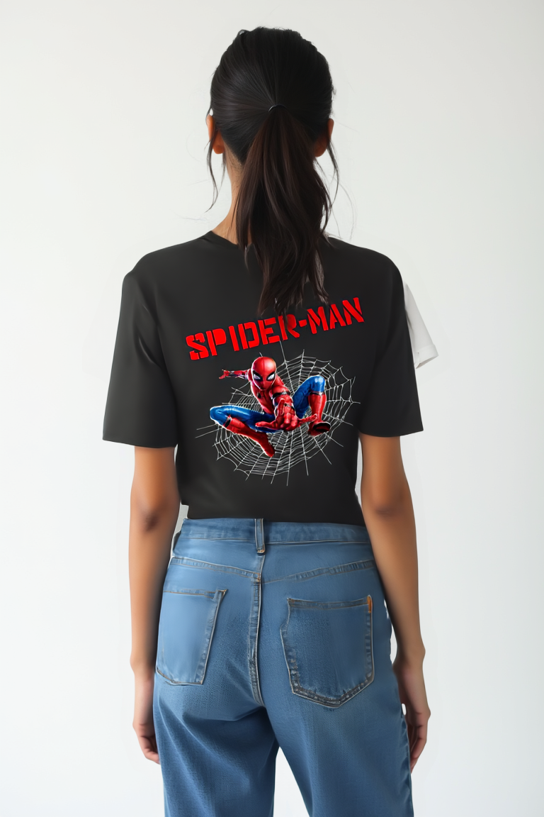 Spider Man Merchandise - Unisex Oversized Standard T-Shirt